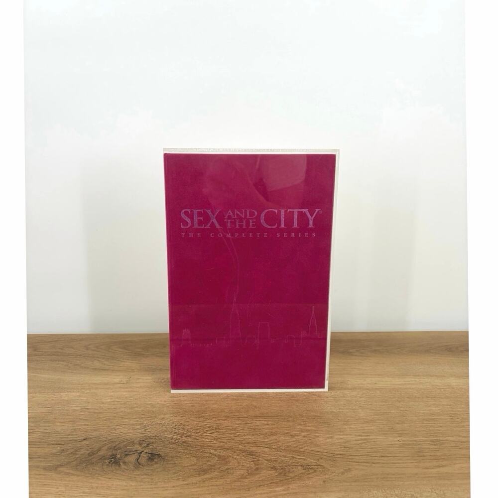 Title: Sex and the City: The Complete Series DVD Box Set - Velvet Pink Edition